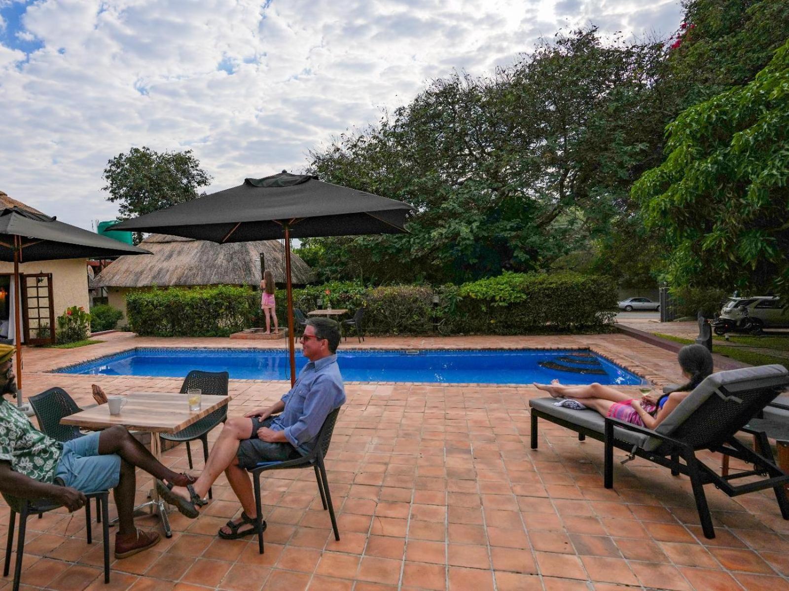 The Little Outlook Bed and Breakfast Victoria Falls Eksteriør billede