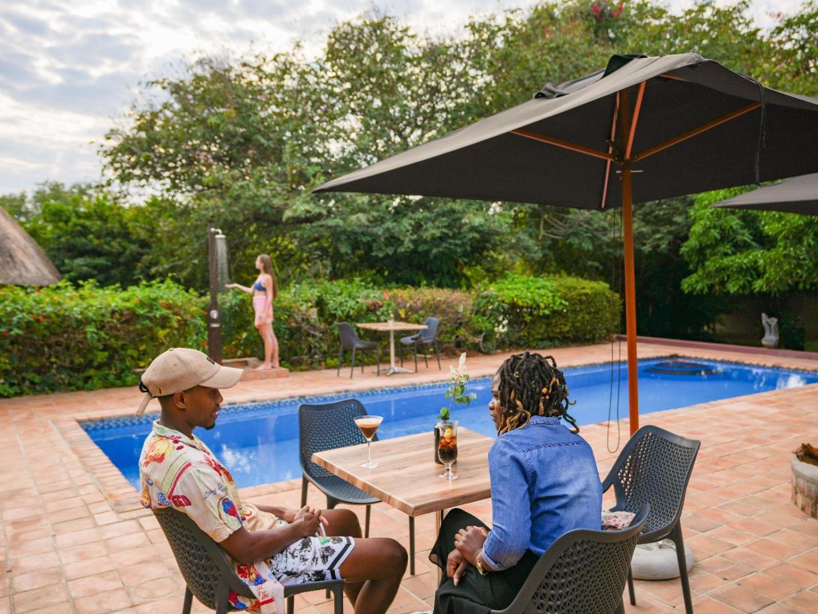 The Little Outlook Bed and Breakfast Victoria Falls Eksteriør billede