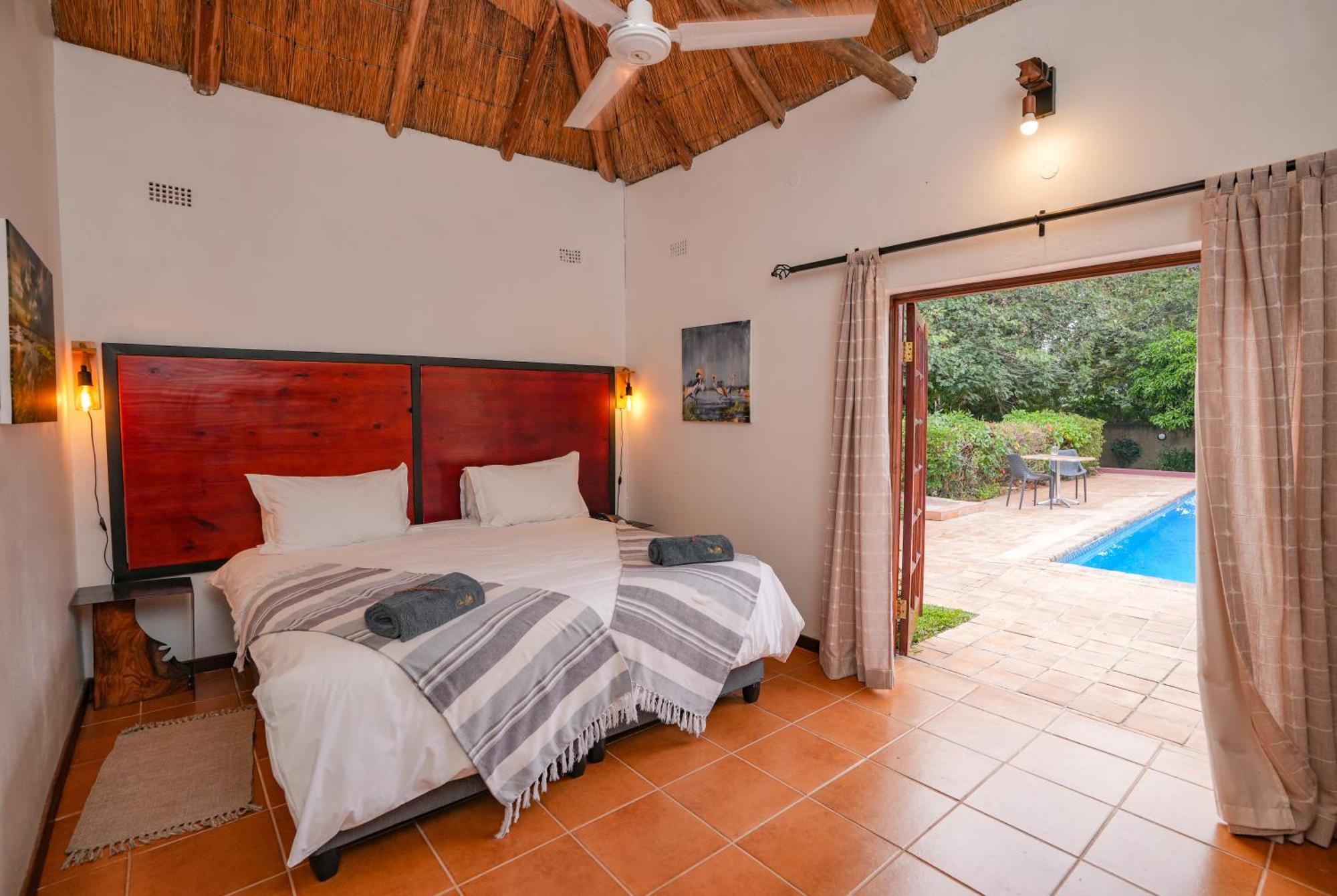 The Little Outlook Bed and Breakfast Victoria Falls Eksteriør billede
